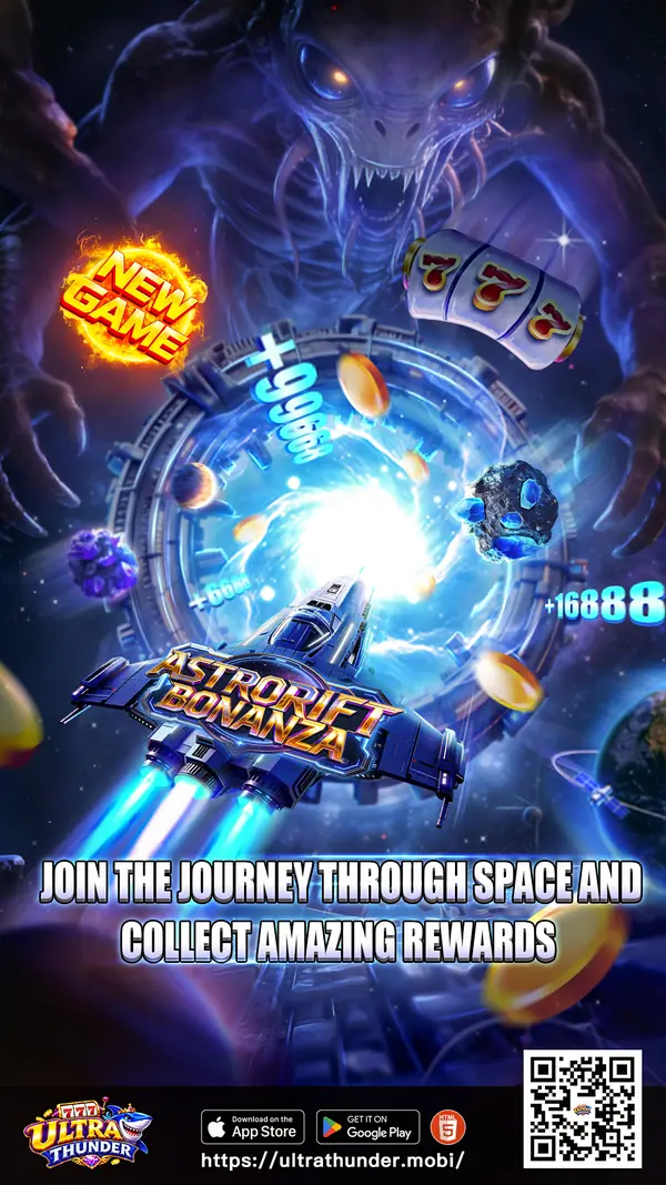 Astro Rift Bonanza &mdash; Ultra Thunder software title