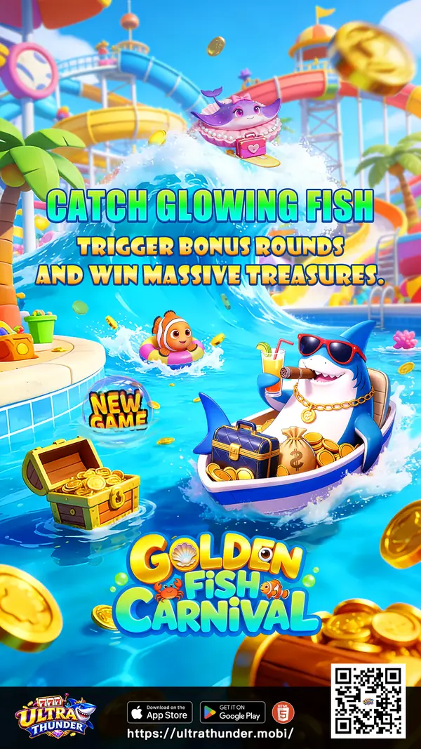 Golden Fish Carnival &mdash; Ultra Thunder software title