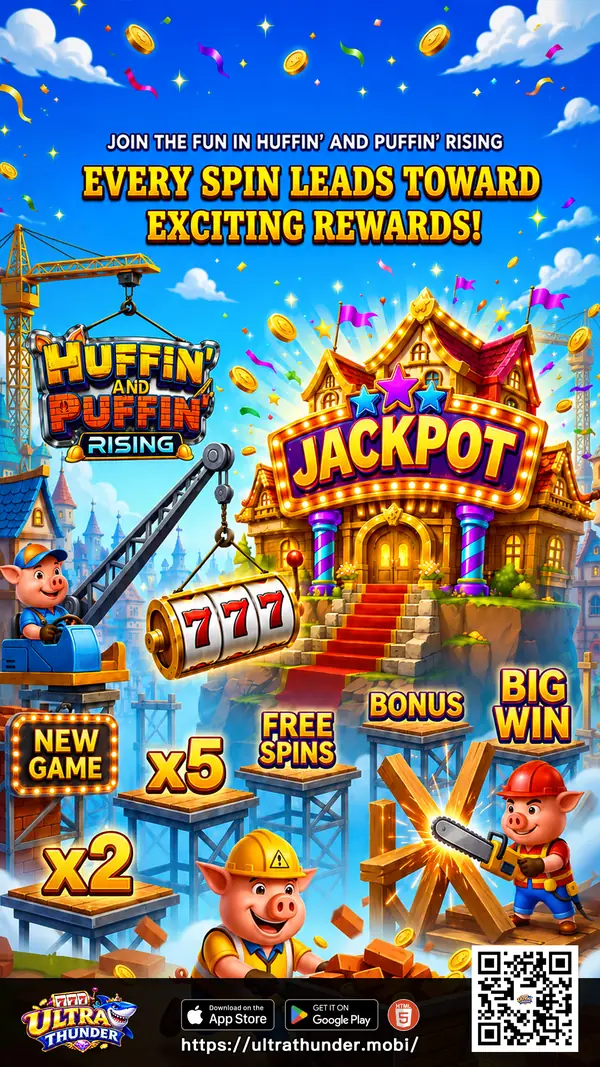 Huffin' And Puffin' Rising &mdash; Ultra Thunder software title