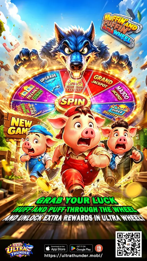 Huffin' And Puffin' Ultra Wheel &mdash; Ultra Thunder software title