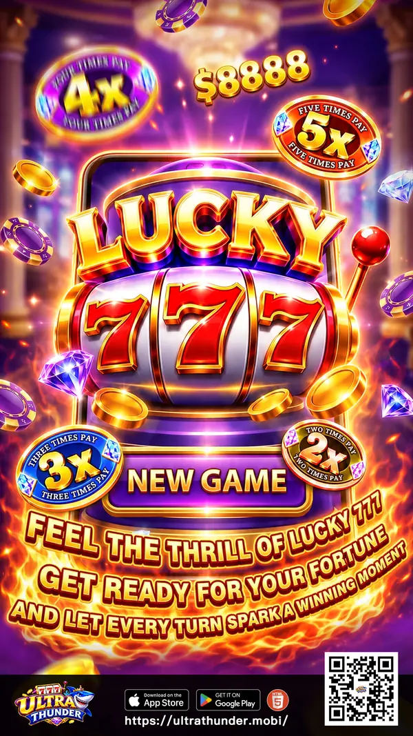 Lucky 777 &mdash; Ultra Thunder software title