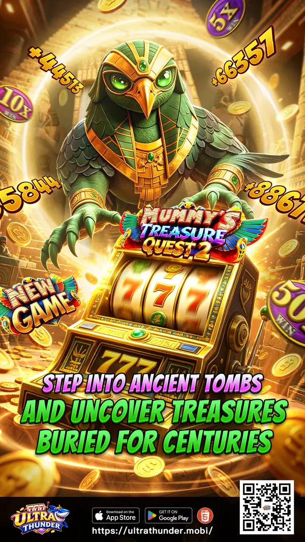 Mummy's Treasure Quest 2 &mdash; Ultra Thunder software title