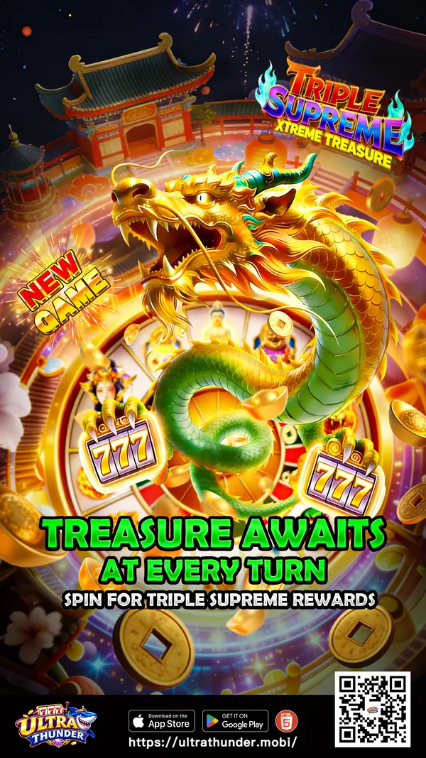 Triple Supreme Xtreme Treasure &mdash; Ultra Thunder software title